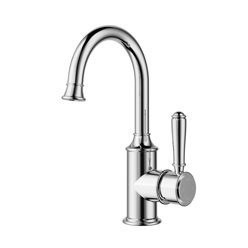 IKON / Clasico Gooseneck Basin Mixer