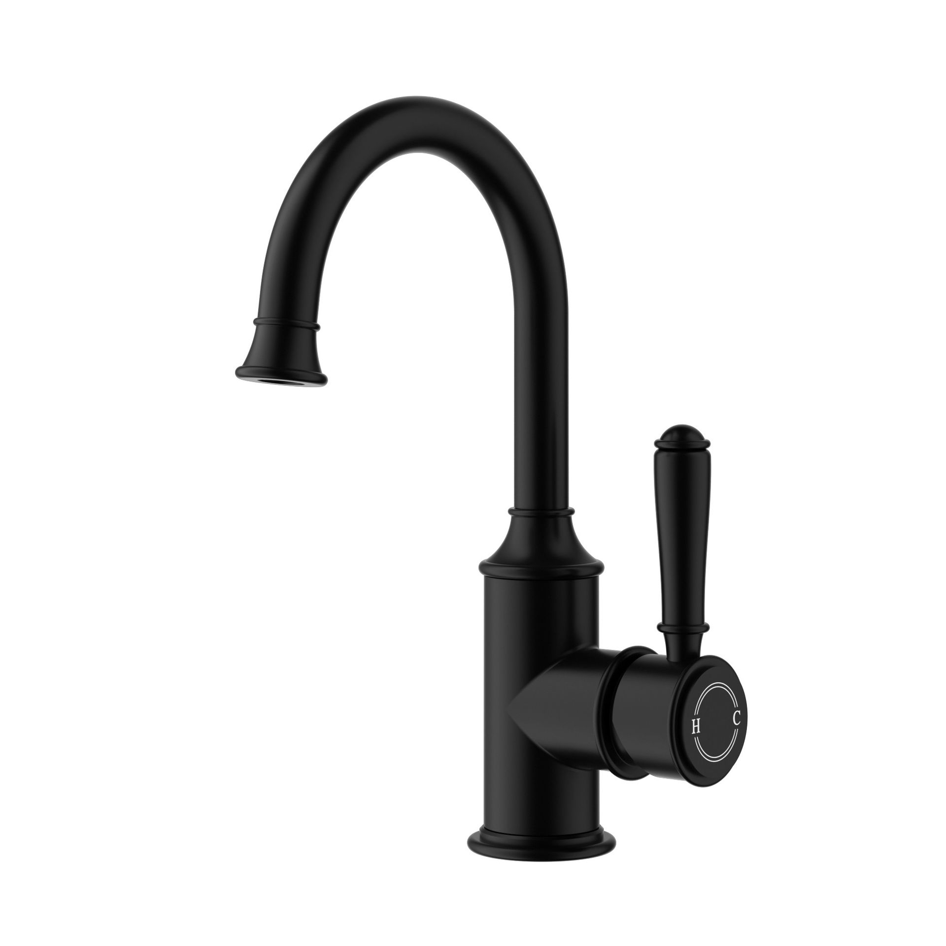 IKON / Clasico Gooseneck Basin Mixer