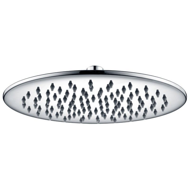 IKON/ KARA ROUND STAINLESS STEEL SHOWER HEAD