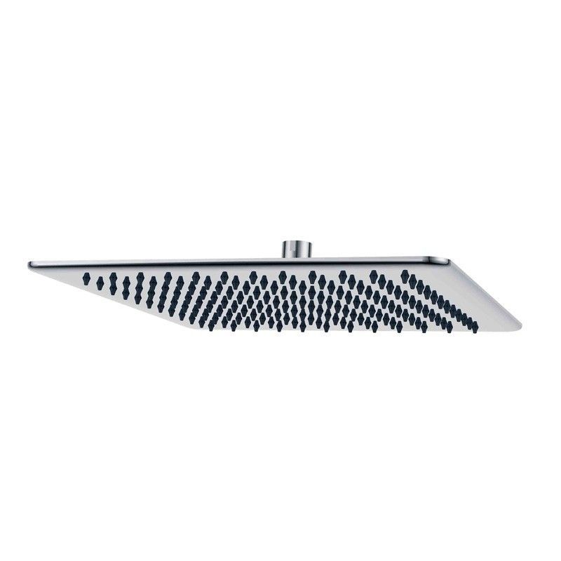 IKON/ SETO SQUARE STAINLESS STEEL SHOWER HEAD