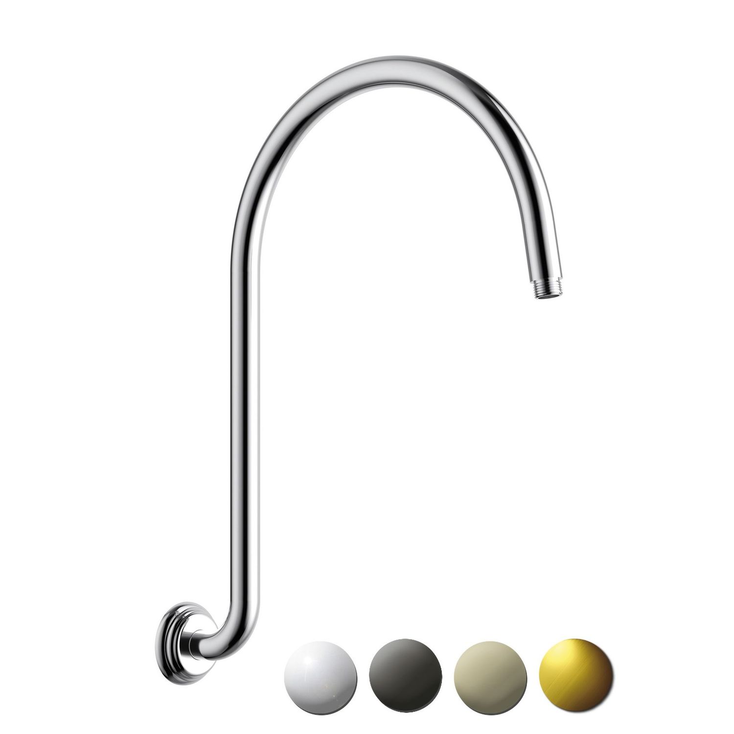 IKON CLASICO HIGH-RISE SHOWER ARM