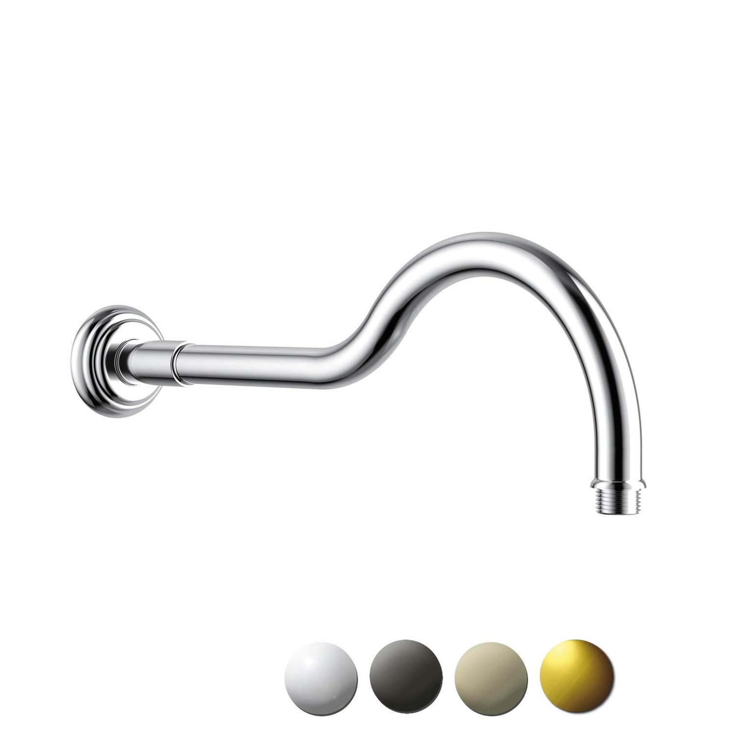 IKON CLASICO SHOWER ARM