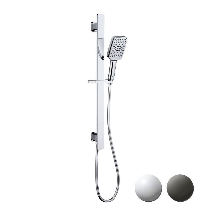 IKON SETO HAND SHOWER ON RAIL WITH WATER INLET