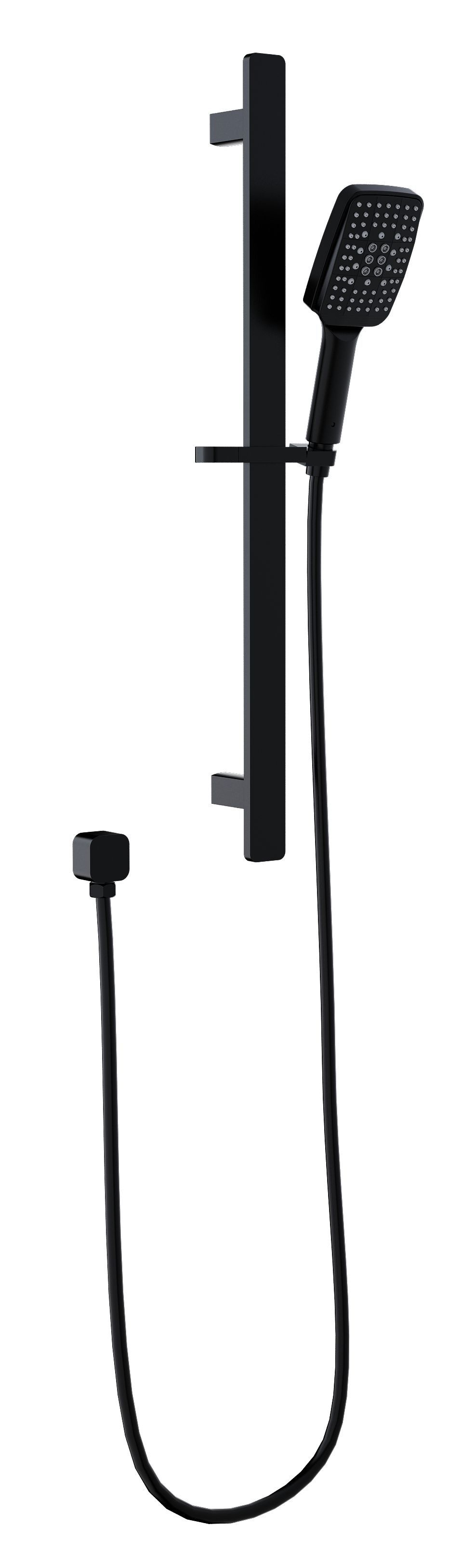 IKON SETO HAND SHOWER ON RAIL CHROME