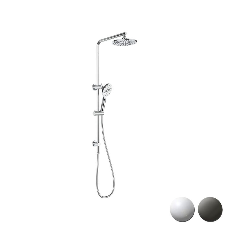 P&P CORA ROUND MULTIFUNCTION SHOWER SET