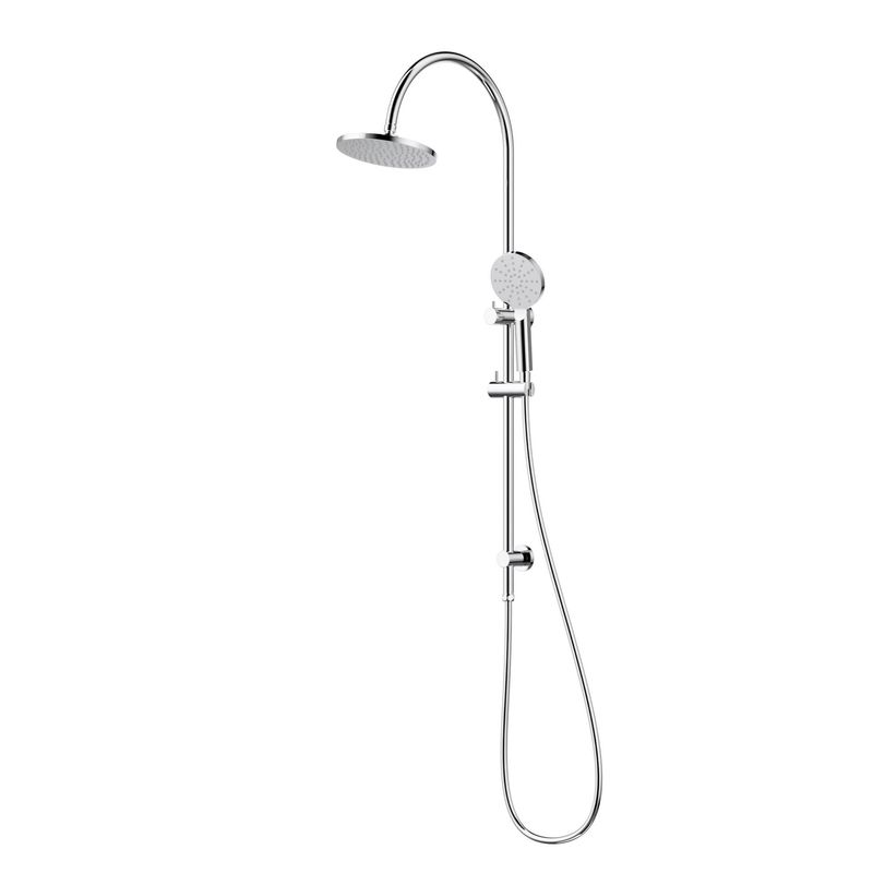 P&P CORA ROUND GOOSENECK MULTIFUNCTION SHOWER SET