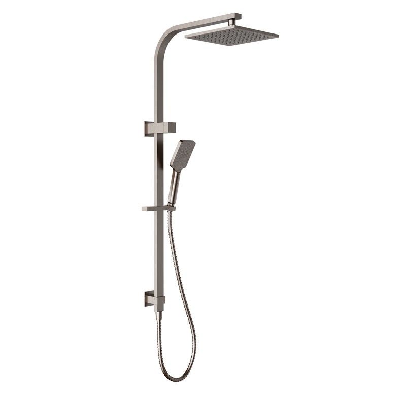 P&P EDEN SQUARE MULTIFUNCTION SHOWER SET