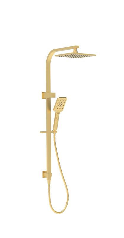 P&P EDEN SQUARE MULTIFUNCTION SHOWER SET