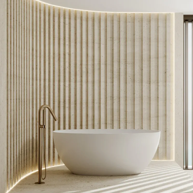 Cassa Egg Shell Bathtub