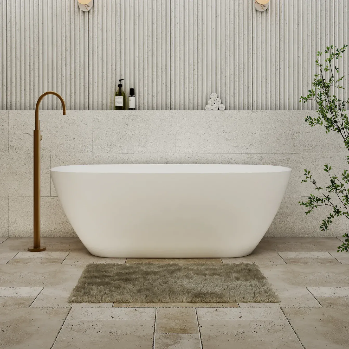 Cassa Rec Slimline Bathtub