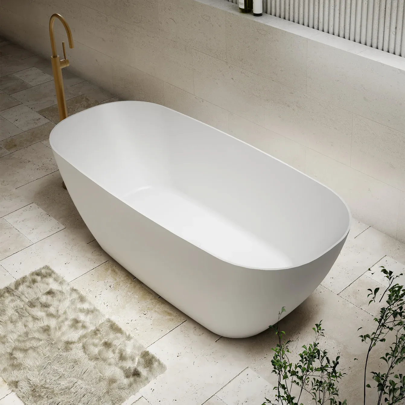 Cassa Rec Slimline Bathtub