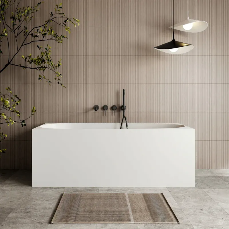 Cassa New Multi Corner Back To Wall Freestanding Bath