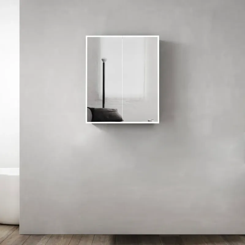 OTTI LED MOONLIGHT 600/750/900/1200/1500X650mm SHAVING CABINET 2 DOORS