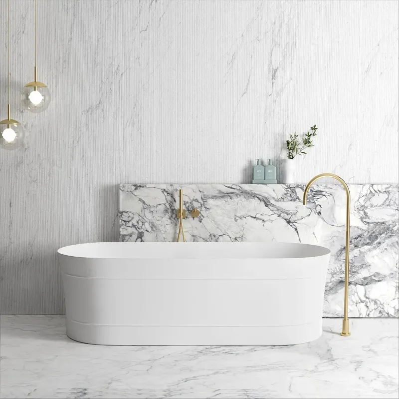 OTTI ATTICA BONDI 1700 MATTE WHITE BATH