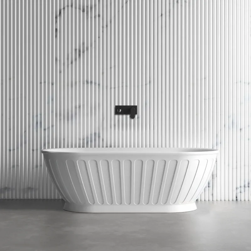 OTTI ATTICA KENSINGTON 1700 MATTE WHITE BATH
