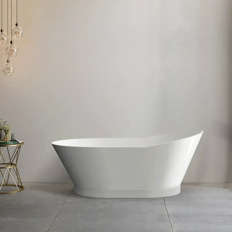 OTTI ATTICA LONDON 1500 GLOSS WHITE BATH