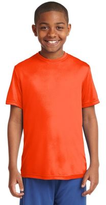Youth Short Sleeve Dri-Fit Shirt
