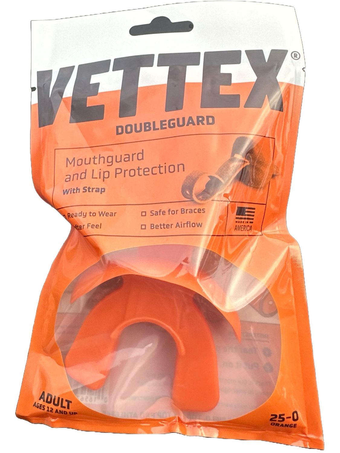 Orange Vettex Mouth Piece