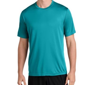 Mens Short Sleeve Dri-Fit Shirt