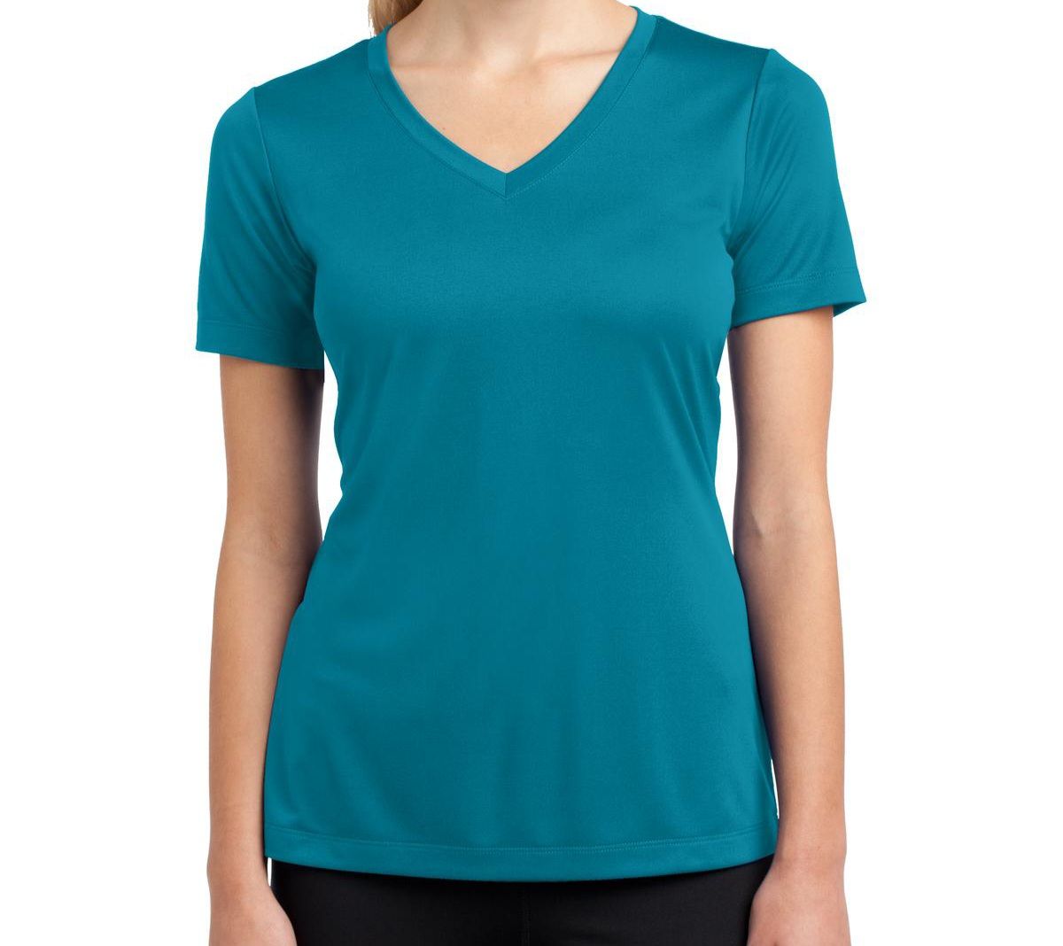 Womans Short Sleeve Dri-Fit Shirt