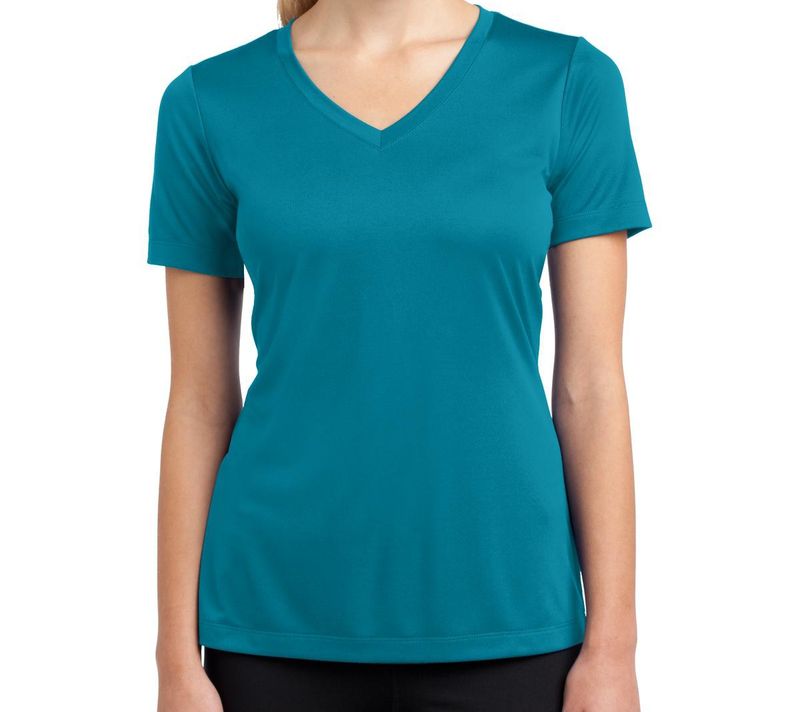Womans Short Sleeve Dri-Fit Shirt
