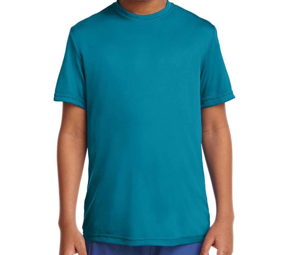Youth Short Sleeve Dri-Fit Shirt