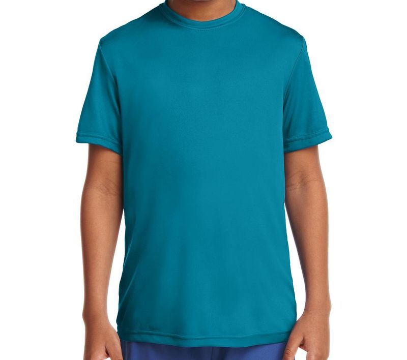 Youth Short Sleeve Dri-Fit Shirt