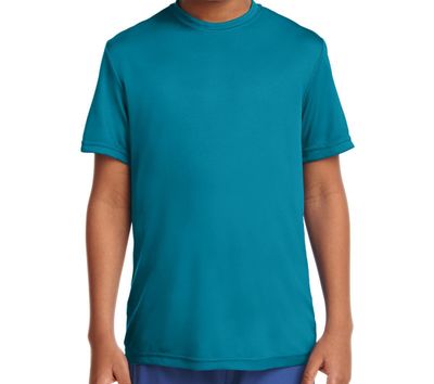 Youth Short Sleeve Dri-Fit Shirt