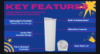 Storms Loud Cups