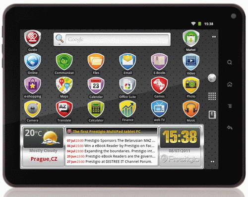 Prestigio PDA PMP5080B 8.4&quot; Android Tablet