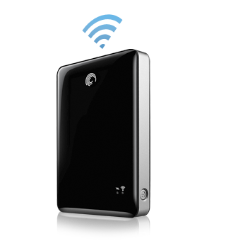 Seagate GoFlex Satellite - Mobile Wireless Storage - 500GB - for iOS and Android