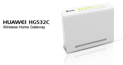 Huawei HG532C Wireless Home Gateway