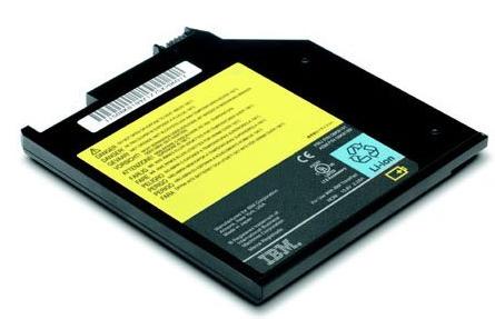 Lenovo Lithium Polymer Advanced Ultrabay Notebook Battery - Lithium Polymer (Li-Polymer) - 2700 mAh - 10.8 V DC