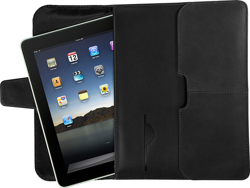 Targus Hughes Leather Portfolio Slipcase for iPad