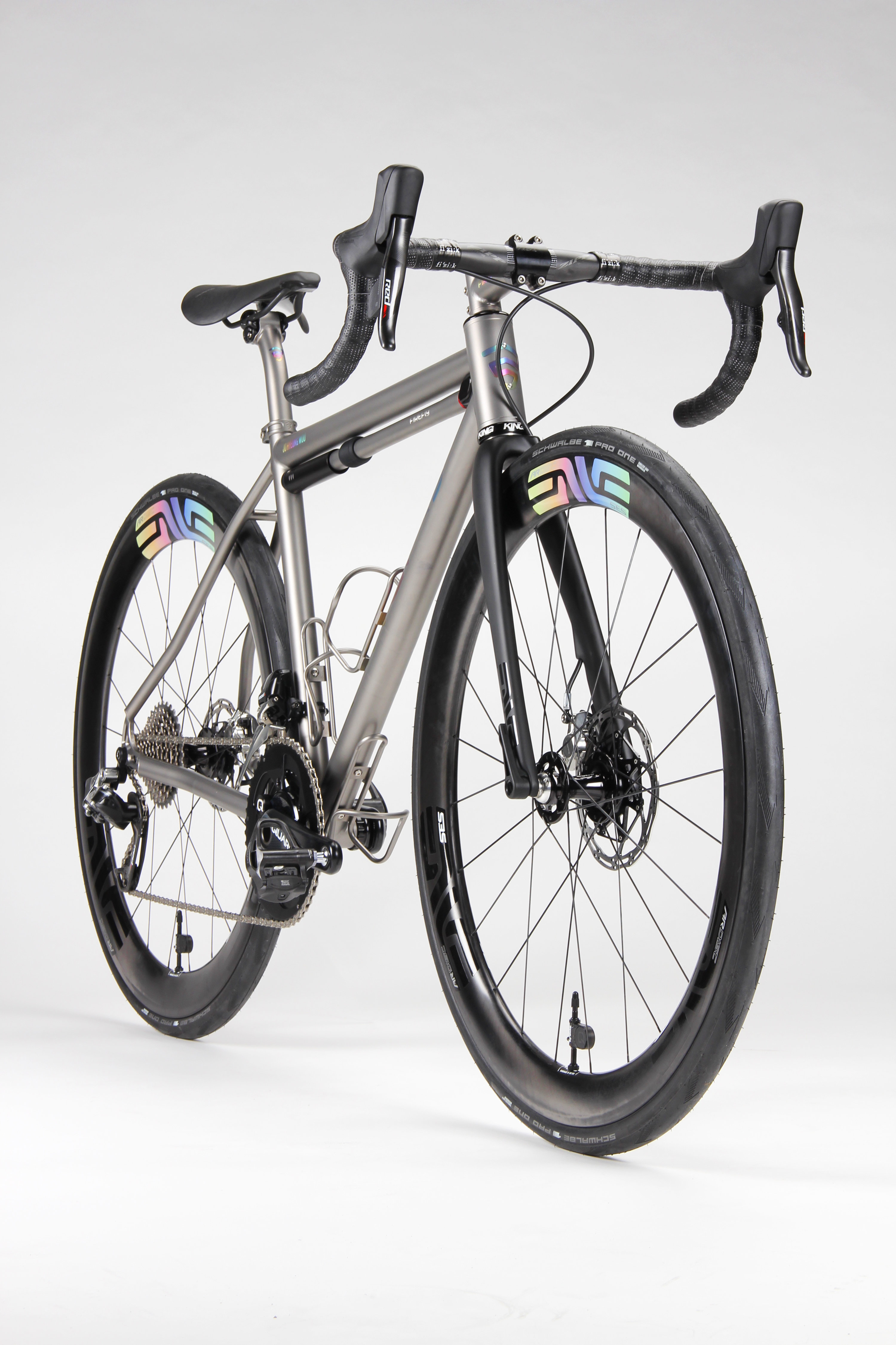 Firefly Titanium Frame Pump (Medium)チタン製 Firefly Titanium Frame Pump