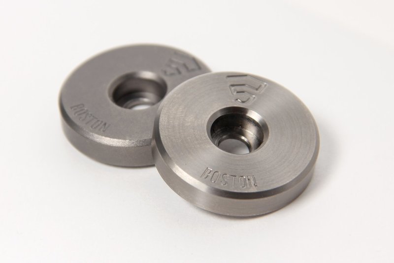Titanium Steerer Cap with Integrated 5mm Spacer