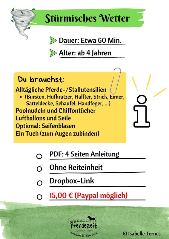 Stürmisches Wetter