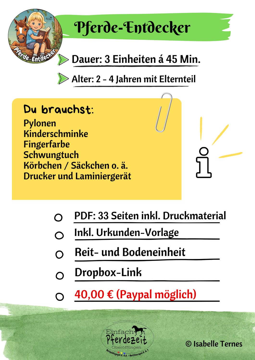 Pferde-Entdecker