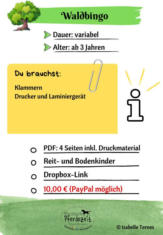 Waldbingo