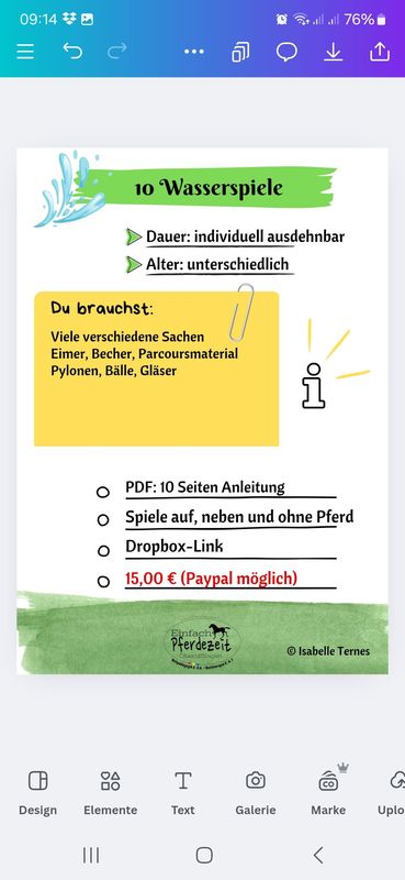 10 Wasserspiele