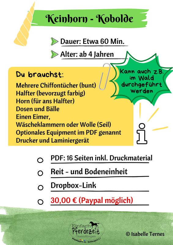 Keinhorn-Kobolde