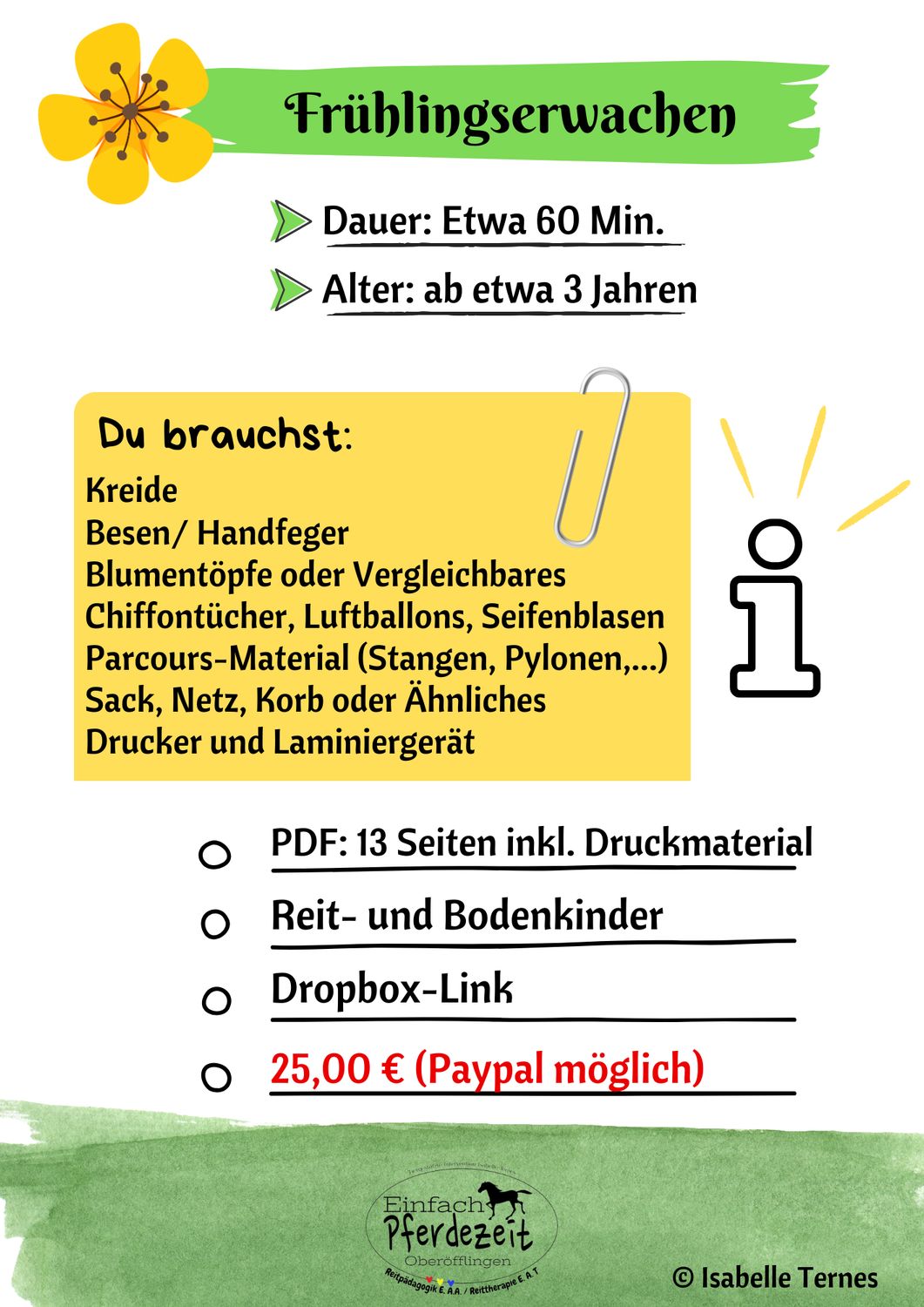 Frühlingserwachen