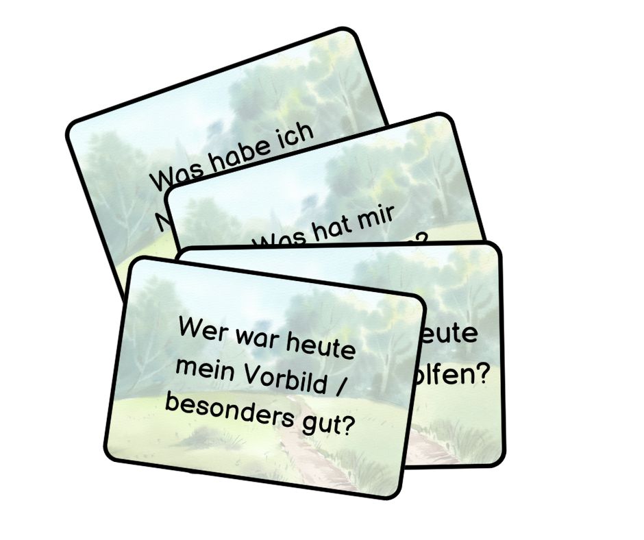 30 Reflektionskarten