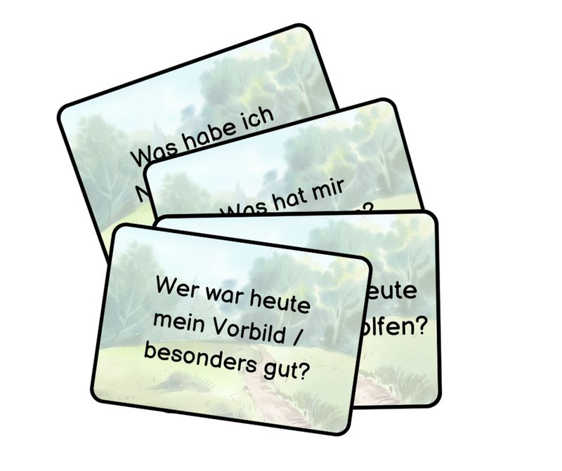 30 Reflektionskarten