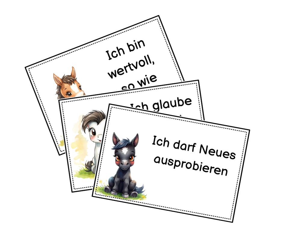 20 Affirmationskarten