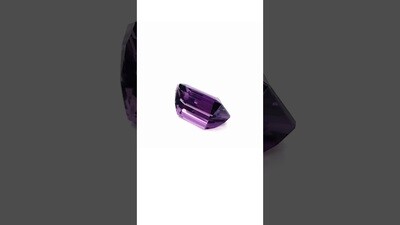 Amethyst 14,90 CT Rectangular 16.5x12.5