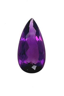 Amethyst 9,45 CT Pearshape 22X11