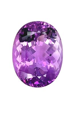 Amethyst 40,90 CT Oval 25x20