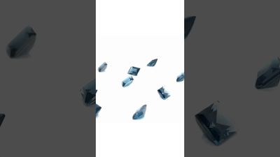 Topaz London 4,13 CT Baguette 10x8