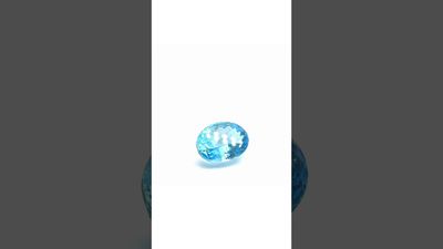 Topaz Sky 35 CT Oval 24x17
